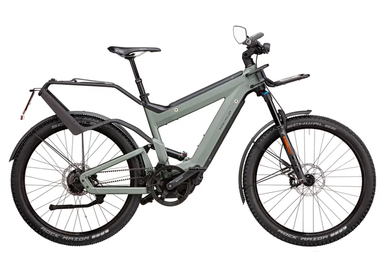 Riese and Muller Superdelite GT Rohloff Electric Bike Warm Silver Matt-1